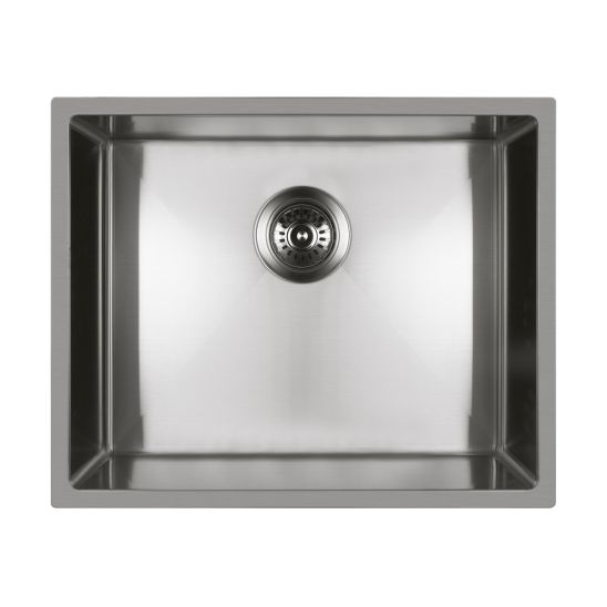 Set lavello in acciaio Oltens Stalvask 71101100, rubinetto da cucina Oltens Myvat 35205100