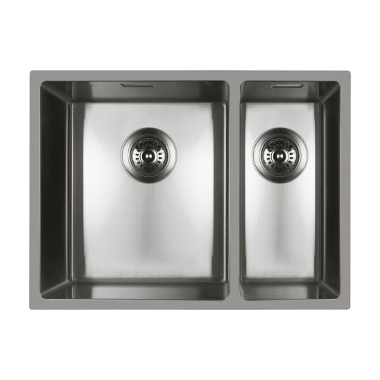 Set lavello in acciaio Oltens Stalvask 71200100, detergente per lavelli in acciaio Oltens NanoClean 89600000