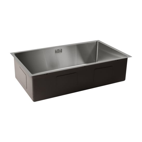 Set lavello in acciaio Oltens Stalvask 71102100, rubinetto da cucina Oltens Lista 35202100