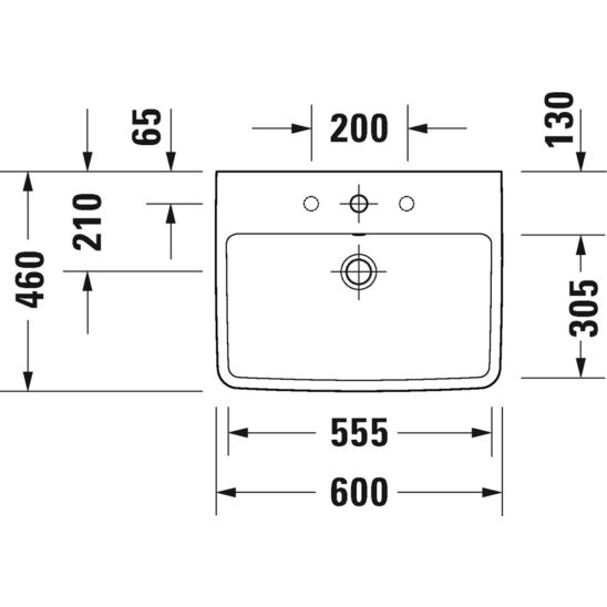 Set armadietto Duravit No. 1 N14381018180000, lavabo Duravit No. 1 23756000002