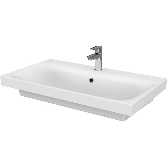 Set armadietto Cersanit Moduo S590-007-ECO, lavabo Cersanit Moduo K116-013-ECO