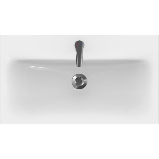 Set armadietto Cersanit Moduo S590-007-ECO, lavabo Cersanit Moduo K116-013-ECO