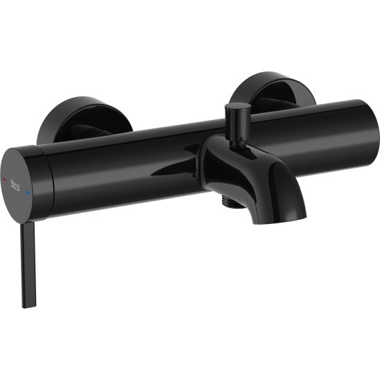 Set rubinetto per vasca e doccia Roca Ona A5A029ECN0, doccetta Roca Plenum A5B8114CN0, A5B1350CN0, A5B2118CN0