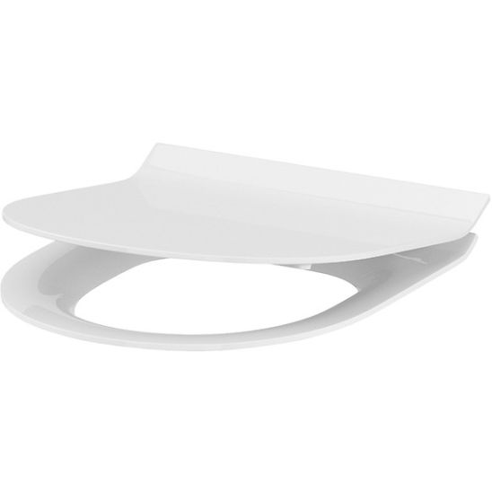 Set vaso WC Cersanit Crea K114-015-ECO, copriwater Cersanit Crea K98-0177-ECO