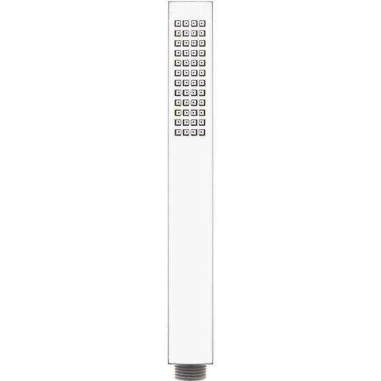 Set rubinetto per vasca e doccia Hagser Ulva HGR60000034, soffione doccia Hagser Ella HGR13000037, HGR14000037, HGR11000037, HGR80000037, HGR15000037