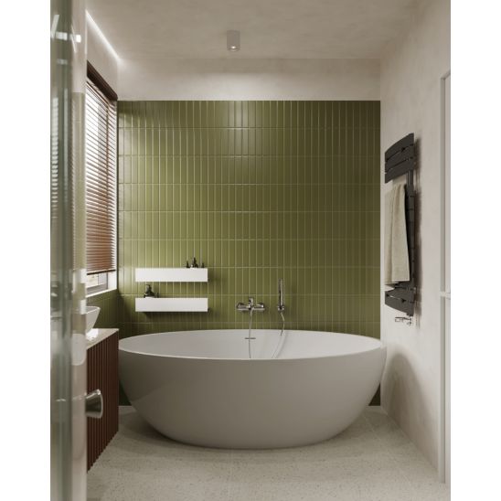 Set rubinetto per vasca e doccia Hagser Lisa HGR10000034, doccetta Hagser Tina HGR10000037, HGR15000037, HGR90000037