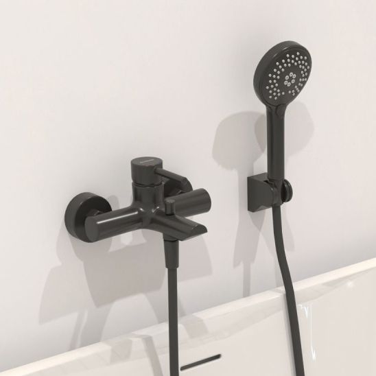 Set doccetta Hagser Mia HGR23000037, flessibile doccia Hagser Ute HGR31000037, HGR25000037