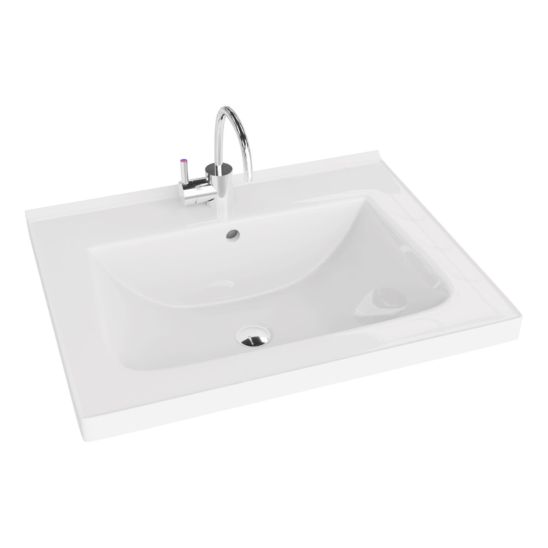 Set armadietto LaVita Kansas 5900378314325, lavabo LaVita Kansas 5908211416168