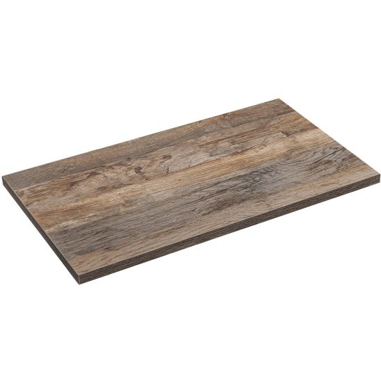 Set armadietto Comad Iconic White ICONIC WHITE 82-80-D-1S, piano sopra armadietto Comad Sante Fe Oak SANTAFEOAK89-080-A