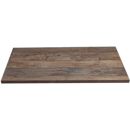 Set armadietto Comad Iconic White ICONIC WHITE 82-80-D-1S, piano sopra armadietto Comad Sante Fe Oak SANTAFEOAK89-080-A