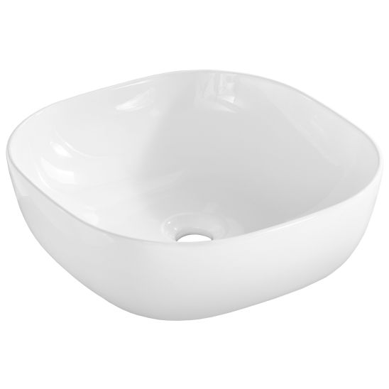 Set armadietto Comad Adel White ADEL WHITE 82-80-B-2S, lavabo Comad Smile UM-6252SMILE40DP, ADEL OAK 89-80-B