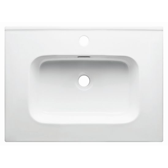 Set armadietto Comad Dorothy Ristretto DOROTHY RISTRETTO 82-60-46-2S, lavabo Comad Go GO60/DP-8095, NIAGARA UM 03 BLACK 86001B