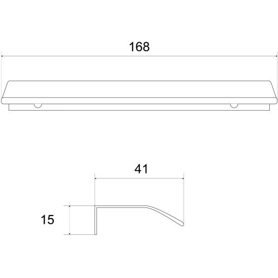 Set armadietto Excellent Blanko MLEX.6301.490.GN, lavabo Excellent Blanko CENL.6317.500.WH, MLEX.6303.SET.BL