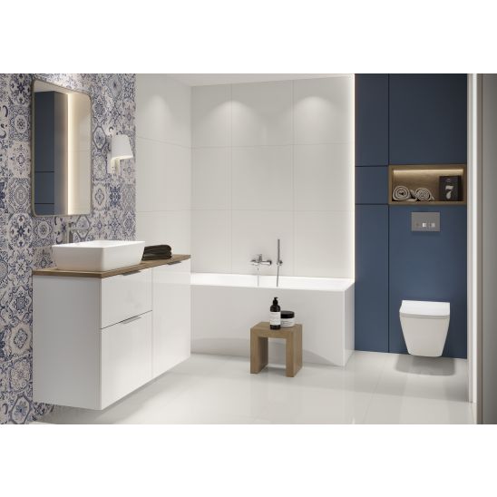 Set armadietto Cersanit City S584-017-DSM, piano Cersanit Moduo S590-022, S599-0162, S584-034
