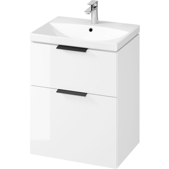 Set armadietto Cersanit City S584-017-DSM, piano Cersanit Moduo S590-022, S599-0162, S584-034