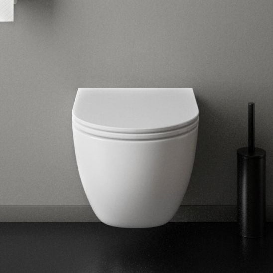 Set vaso WC Ksuro 01 22000000, copriwater Ksuro 01 25000000