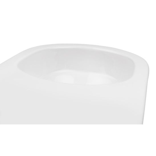 Set vaso WC Oltens Holsted 42016000, copriwater Oltens Holsted 45112000