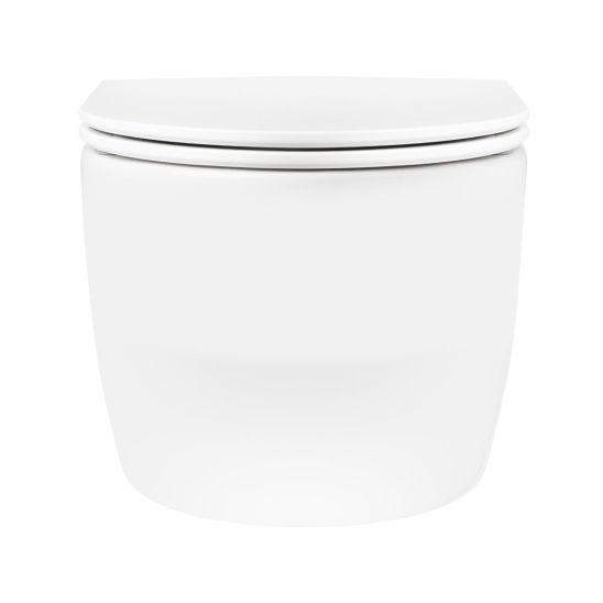 Set vaso WC Oltens Holsted 42516000, copriwater Oltens Holsted 45112000