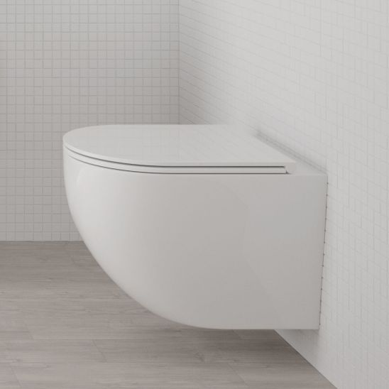 Set modulo di installazione Tece Base 9400407, vaso WC Oltens Hamnes 42519000, 45111000, 9.240.401