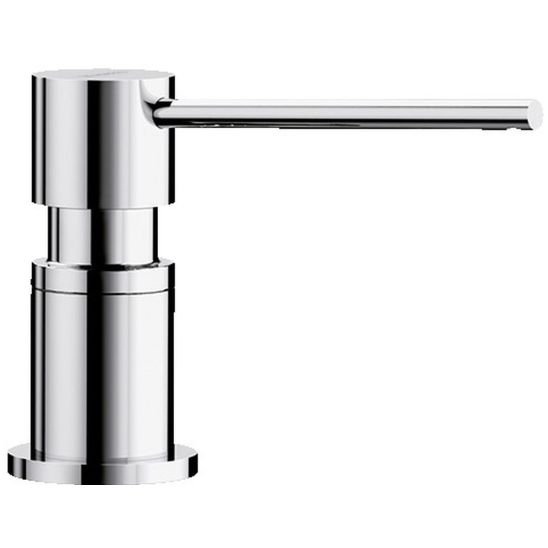 Set rubinetto da cucina Blanco Catris-S 521476, dispenser di liquidi Blanco Lato 525808