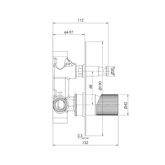 Set rubinetto per vasca e doccia Ksuro 02 13006030, soffione doccia Oltens Vindel 37000300, 39400300, 39304300, 37102300, 37200300
