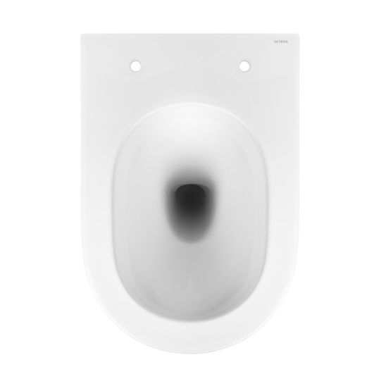 Set vaso WC Oltens Hamnes 42021000, copriwater Oltens Hamnes 45119000