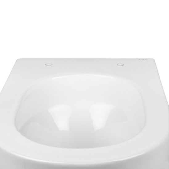 Set vaso WC Oltens Hamnes 42021000, copriwater Oltens Hamnes 45119000