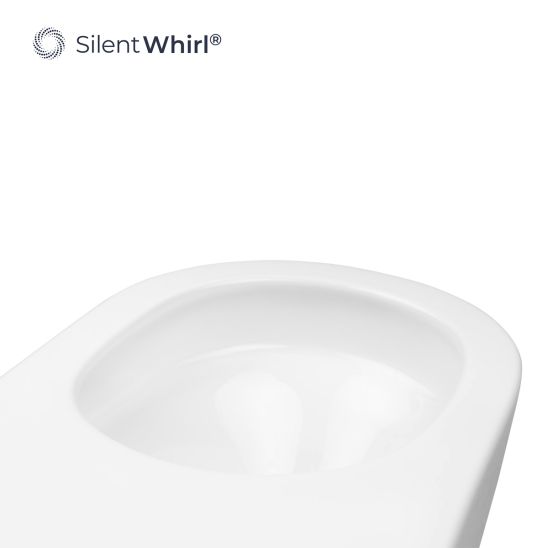 Set vaso WC Oltens Hamnes 42021000, modulo di installazione Tece Base 9400407, 45109000, 9.240.400