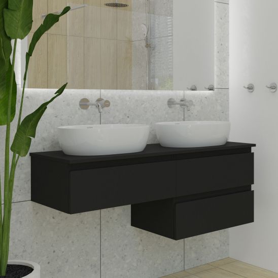 Set armadietto Oltens Vernal 60011300, armadietto Oltens Vernal 60009300, 63008300