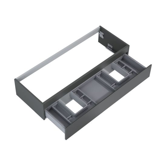 Set armadietto Oltens Vernal 60012400, lavabo Oltens Vernal 41209000