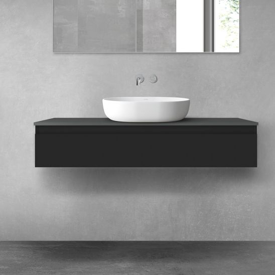Set armadietto Oltens Vernal 60012300, lavabo Oltens Vernal 41209000