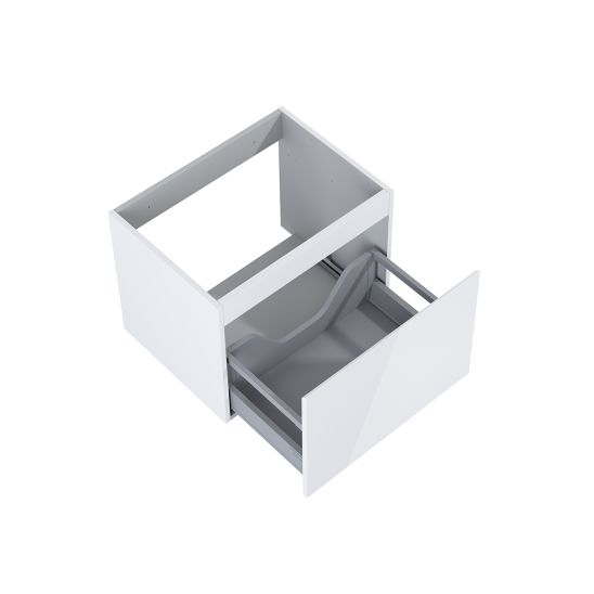Set armadietto Oltens Vernal 60013000, piano sopra armadietto Oltens Vernal 63009300