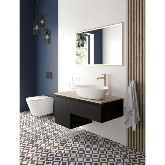 Set armadietto Oltens Vernal 60014300, armadietto Oltens Vernal 60017300, 63007000