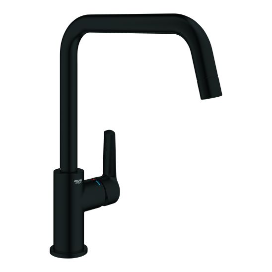 Set lavello in granito Grohe K400 31639AP0, rubinetto da cucina Grohe Start 304702430