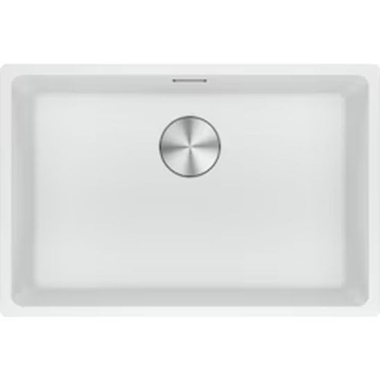 Set lavello in granito Franke Maris 125.0686.727, rubinetto da cucina Franke Lina 115.0712.420