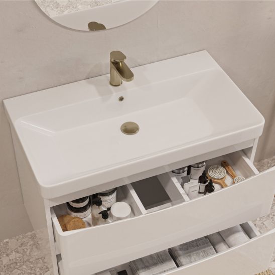 Set armadietto Strama Austin 11.102.00, lavabo Strama Austin 99.09.060