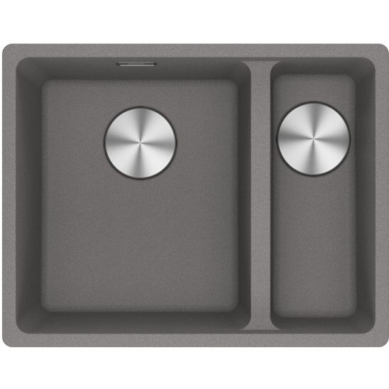 Set lavello in granito Franke Maris 125.0687.266, rubinetto da cucina Franke Lina 115.0626.020