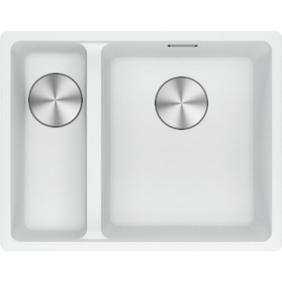 Set lavello in granito Franke Maris 125.0687.271, rubinetto da cucina Franke Lina 115.0626.022
