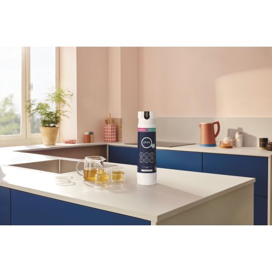 Set rubinetto per filtro dell'acqua Grohe Blue 30601DC0, filtro sottolavello Grohe Blue 40875000