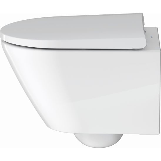 Set vaso WC Duravit D-Neo 25880900001, copriwater Duravit D-Neo 0021690000