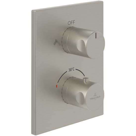 Set rubinetto per vasca e doccia Villeroy & Boch Universal Taps & Fittings TVD00065300064, soffione doccia Villeroy & Boch Universal Showers TVC00000100064, TVD00065100000, TVS10900600064, TVC00045800064, TVC00045351064, TVC00045600064, TVC00003500064