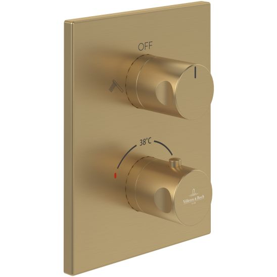 Set rubinetto per vasca e doccia Villeroy & Boch Universal Taps & Fittings TVD00065300076, soffione doccia Villeroy & Boch Universal Showers TVC00000100076, TVD00065100000, TVS10900600076, TVC00045800076, TVC00045351076, TVC00045600076, TVC00003500076