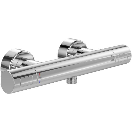 Set rubinetto per doccia Villeroy & Boch Universal Taps & Fittings TVS00001700061, set doccia Villeroy & Boch Verve Showers TVS10900700061
