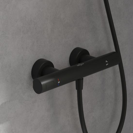 Set rubinetto per doccia Villeroy & Boch Universal Taps & Fittings TVS000017000K5, set doccia Villeroy & Boch Verve Showers TVS109007000K5