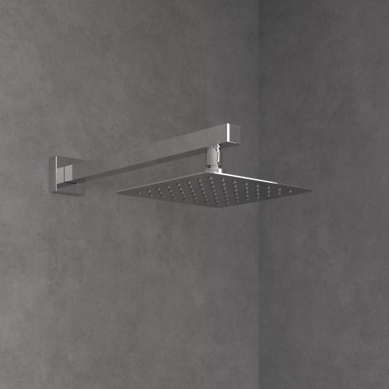 Set rubinetto per vasca e doccia Villeroy & Boch Universal Taps & Fittings TVD00065300061, corpo incasso Villeroy & Boch Universal Taps & Fittings TVD00065100000, TVC00040220061, TVC00045453061, TVC00045900061, TVC00045700061, TVS10900300061, TVC000035000