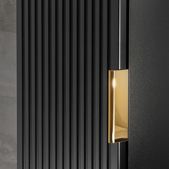 Set specchio Comad Apollo 2 LUSTRO APOLLO 2 900X700, armadietto Comad Adel Black ADEL BLACK 80-01-B-1D, ADEL BLACK 82-60-B-2S, UM-6289MAGIC50DP, NATURE WOTAN 89-60-46 M