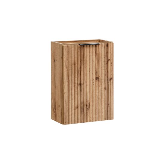 Set armadietto Comad Adel Oak ADEL OAK 82-40-B-1D, lavabo Comad Veda UM-VEDEA40