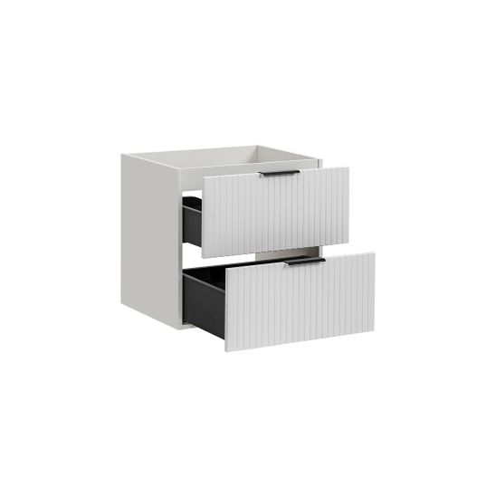 Set armadietto Comad Adel White ADEL WHITE 82-60-B-2S, lavabo Comad Sky SKY60-8099