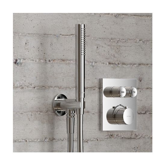 Set rubinetto per vasca e doccia Oltens Onega 34602100, soffione doccia Oltens Vann 37007100, 39403100, 37107100, 39304100, 37200100