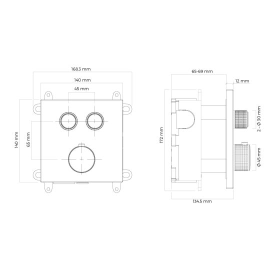 Set rubinetto per vasca e doccia Oltens Onega 34602100, soffione doccia Oltens Atran 37005100, 39401100, 39303100, 37103100, 37200100